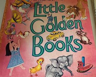 A Treasury of Little Golden Books BestLoved Stories