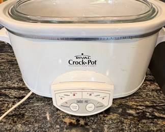 Rival CrockPot SmartPot Stoneware Slow Cooker