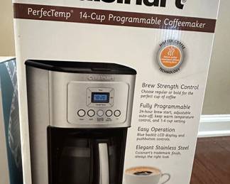 Cuisinart PerfecTemp Cup Programmable Coffeemaker