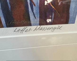 Leffel Massengill Coconut Fantasy Limited Edition Print fourth image