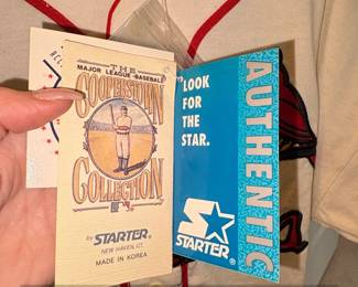 St. Louis Cardinals Cooperstown Collection Baseball Jersey by Starter third image