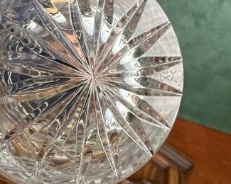 Waterford Crystal Araglin Pattern Vase second image