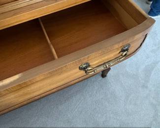 Vintage Thomasville French Provincial Highboy Dresser third image