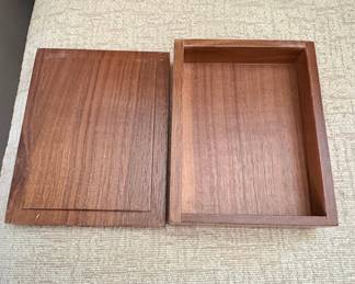 MidCentury Modern Enamel Art Tile Box by Lynn Jaye second image