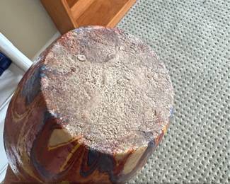 Vintage Ozark Roadside Tourist Pottery Vase second image