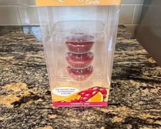 Yankee Candle QuickScents Cranberry Zest Set