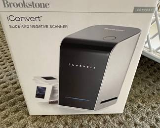 Brookstone iConvert Slide and Negative Scanner