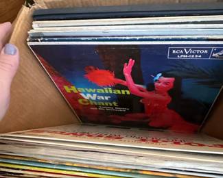 Collection of Vintage Vinyl Records including The Great Band Era sixth image