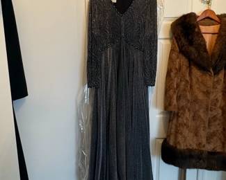 Victoria Royal Beaded Evening Gown