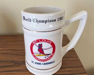 Lewis Bros. World Series Champion St. Louis Cardinals Ceramic Mug