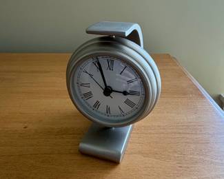 Modernist Desk Clock or Coin Bank