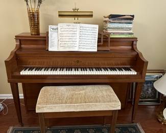 Cable Upright Piano