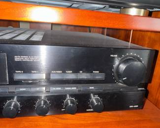 Denon DRAR AM or FM Stereo Receiver second image