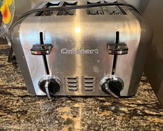 Cuisinart CPT Slice Brushed Stainless Steel Toaster