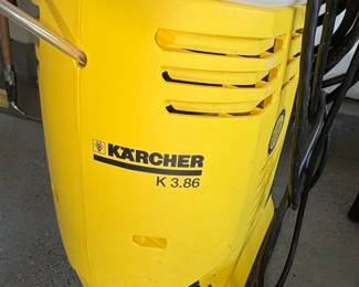 Karcher K . M Pressure Washer second image