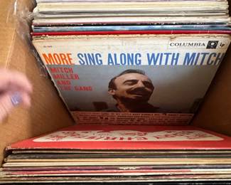 Collection of Vintage Vinyl Records including The Great Band Era fifth image