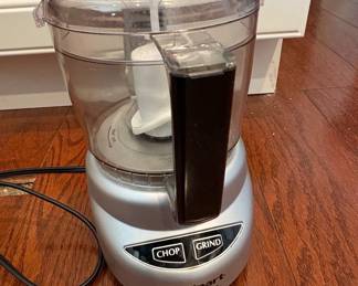 Cuisinart MiniPrep Plus Cup or Cup Food Processor