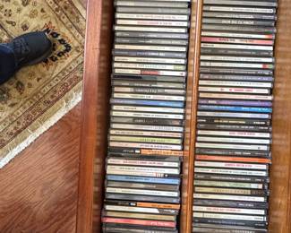 Collection of Jazz and Popular Music CDs