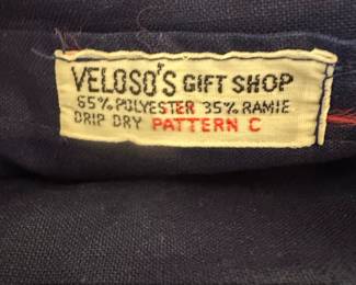 Vintage Embroidered Denim Handbag with Wooden Handle and Strawberry Motif third image