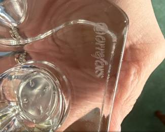 Orrefors Puzzle Crystal Tealight Holder Set of third image