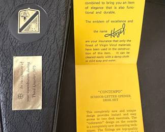 Hazel Contempo ScissorLetter Opener Desk Set third image