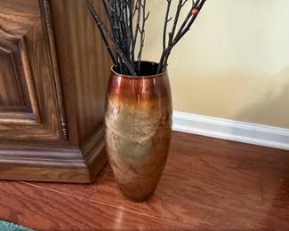 Bittersweet Berry Branches in Gradient Vase second image