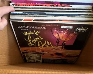 Collection of Vintage Vinyl Records including The Great Band Era third image