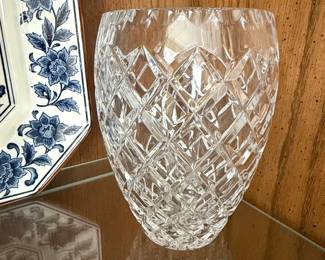 Waterford Crystal Araglin Pattern Vase