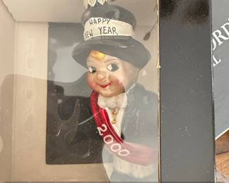 Christopher Radko Countdown Cutie Glass Ornament second image