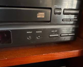 Denon DCM Precision Audio Component or CD Auto Changer second image