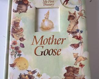 My First Treasury Mother Goose Book 