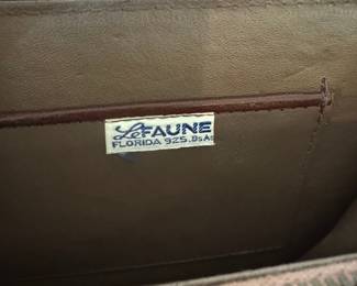 LeFaune Florida Clutch or Handbag second image