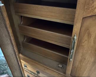 Vintage Thomasville French Provincial Highboy Dresser second image