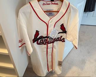 St. Louis Cardinals Cooperstown Collection Baseball Jersey by Starter