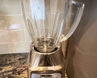 Oster Classic Series Speed Blender with Glass Jar