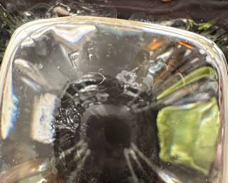 Vintage Hoosier Glass Vase second image