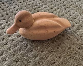 Wood Duck Sculpture