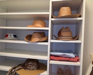 Collection of Straw Hats