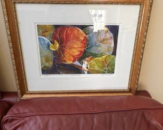 Fall Sea Grape artist Karen Leffel-Massengill  