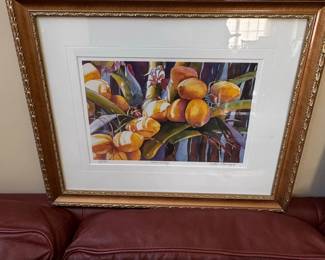 Leffel Massengill Coconut Fantasy Limited Edition Print