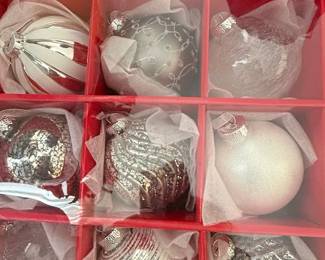 Set of Assorted Christmas Ornaments second image