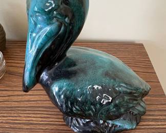 Blue Mountain Pottery Pelican Figurine