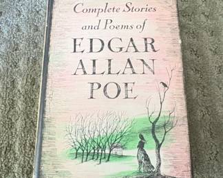 Complete Stories and Poems of Edgar Allan Poe Edition