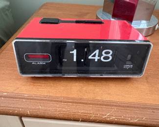Lorus Quartz Flip Clock