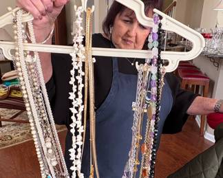 beaded necklaces 