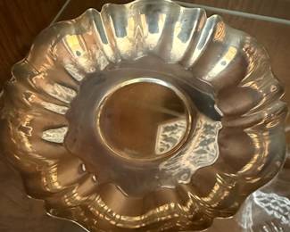 Oneida Silverplate Footed Compote Bowl second image