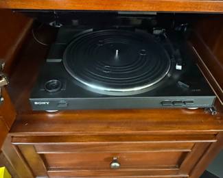 Sony PSLXUSB Stereo Turntable System