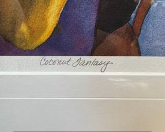 Leffel Massengill Coconut Fantasy Limited Edition Print third image