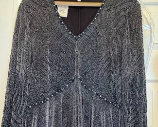 Victoria Royal Beaded Evening Gown third image