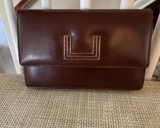 LeFaune Florida Clutch or Handbag